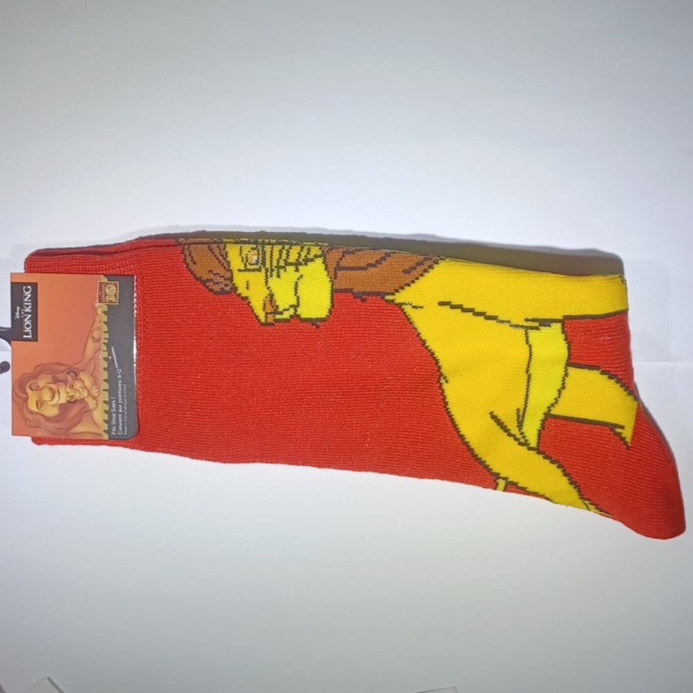 Mufasa Socks NWT